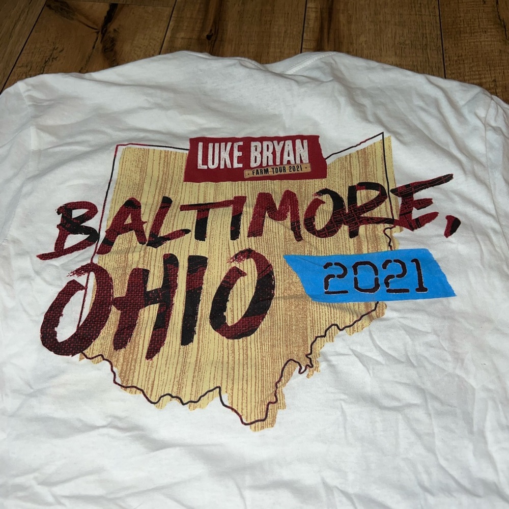 Luke Bryan t-shirt - Picture 4 of 4